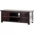 Mcpherson Solid Wood TV Stand for TVs up to Online Sale