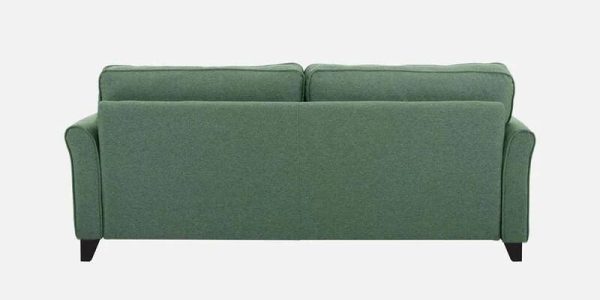 Fabric 3 Seater Sofa In Green Colour Sale