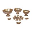 ELEGANT TAJ BOWL URLI SET OF 3. Hot on Sale