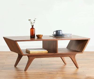 Elizabeth Table in Acacia Wood Online Hot Sale