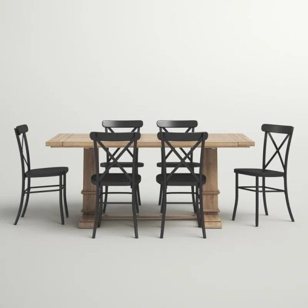 Trestle Dining Set For Cheap