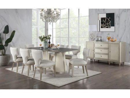 9 - Piece Double Pedestal Dining Set Discount