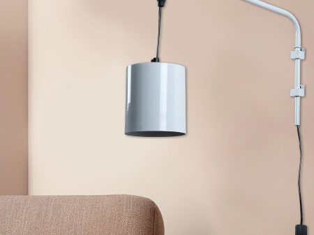 Cicero White Metal Wall Light by SS Lightings on Sale