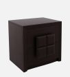 Choco Bedside Table in Vermont Finish with Drawers Online now