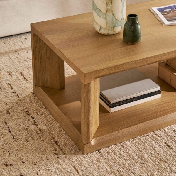 Casa Rectangular Box Coffee Table Fashion