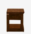 Sheesham Wood Bedside Table In Scratch Resistant Provincial Teak Finish Fashion