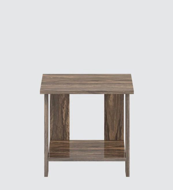 Bedside Table In Dark Walnut Finish Hot on Sale