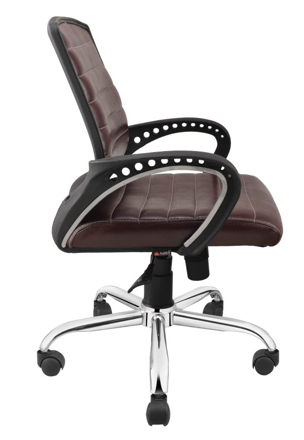 Smart Ergonomic Office Chair in Brown Online Hot Sale