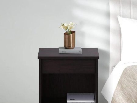 Weave Bedside Table in Vermount Finish Supply