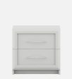 Arctic Bedside Table in High Gloss White Finish Online Hot Sale