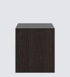 Bedside Table in Brown Flowery Wenge Finish Cheap