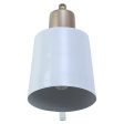 Two-Way White Metal Wall Light by SS Lightings Fashion