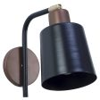 Two-Way Black Metal Wall Light by SS Lightings Fashion