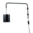 Cicero Black Metal Wall Light by SS Lightings For Cheap