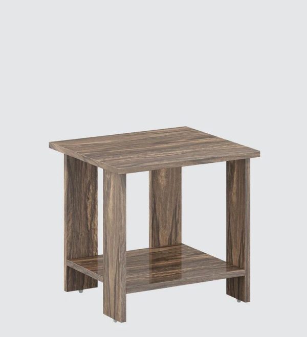 Bedside Table In Dark Walnut Finish Hot on Sale