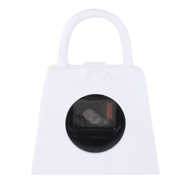 Bag of Time Table clock in White on Sale