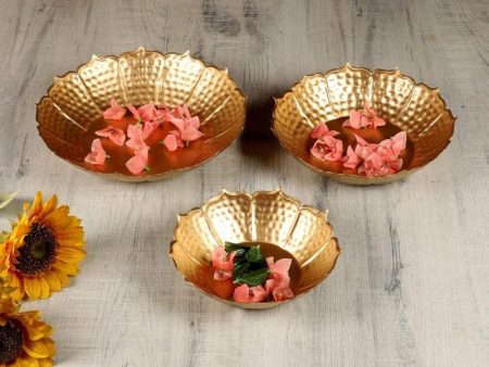 BEAUTIFUL PLATE URLI SET OF 3. Supply