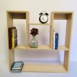 Attractive & Appealing Wood Wall Shelf Decor Book Shelf For Sale