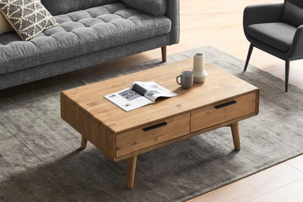 Seb Coffee Table with Storage For Cheap