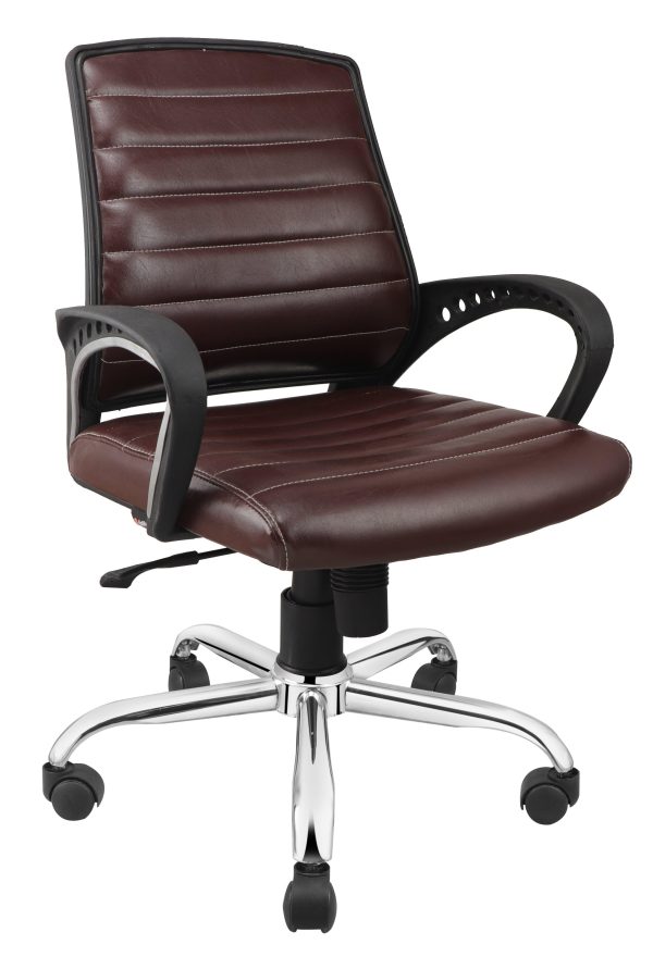 Smart Ergonomic Office Chair in Brown Online Hot Sale