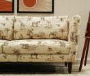 Avery 3 Seater Fabric Sofa Fashion