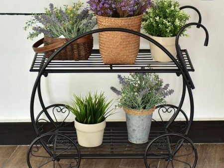 Free Form Multi-Tiered Plant Stand Discount