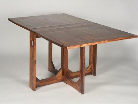 Sheesham Wood Neevan Foldable Table Cheap