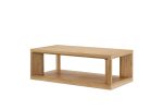 Casa Rectangular Box Coffee Table Fashion