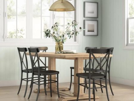 Trestle Dining Set For Cheap