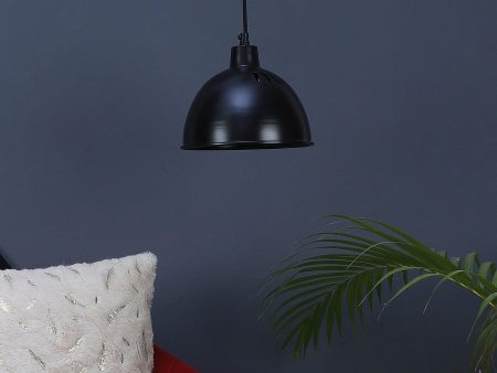 Swing Black Metal Wall Light by SS Lightings Supply