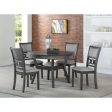 4 - Person Round Solid Wood Dining Set Hot on Sale