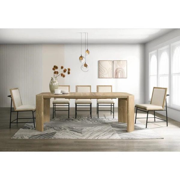 7 - Piece Extendable Dining Set Online now