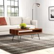 Abigail Coffee Table in Solid Wood Supply