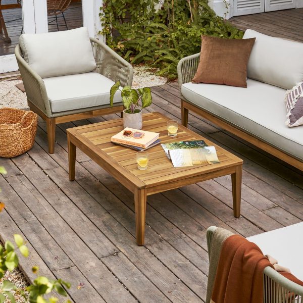 Maui Outdoor Coffee Table Hot on Sale