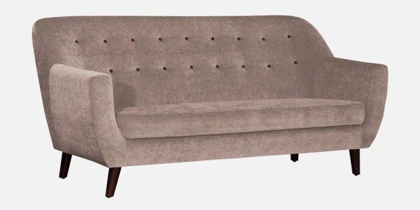 Fabric 3 Seater Sofa In Kadhi Beige Colour Online Hot Sale