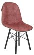 Adiko Lounge Stool in Cherry Fashion