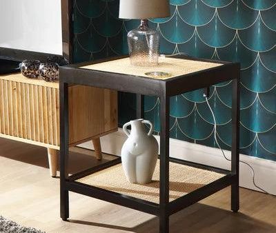 Leanne Rattan Side Table Online Hot Sale