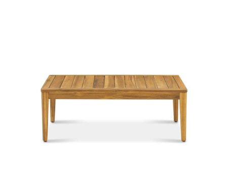 Maui Outdoor Coffee Table Hot on Sale