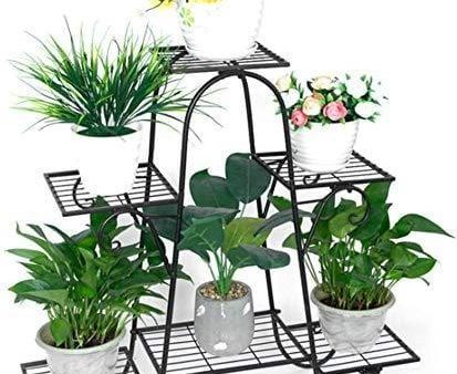 6 Tier Plant Stands for Indoors and Outdoors, Flower Pot Holder on Sale