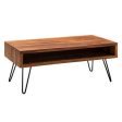 Abigail Coffee Table in Solid Wood Supply