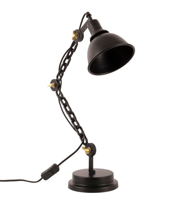 Handmade Chain Linkdesk Lamp on Sale