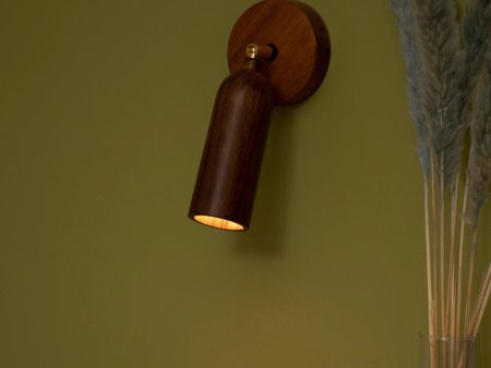 Bedside Wooden Wall Sconce Fashion