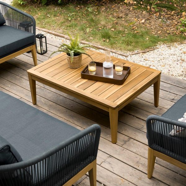 Maui Outdoor Coffee Table Hot on Sale