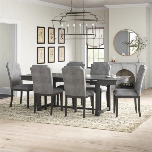 Extendable Trestle Dining Set Online now