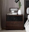 Bedside Table In Brown Colour Supply