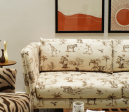 Avery 3 Seater Fabric Sofa Fashion