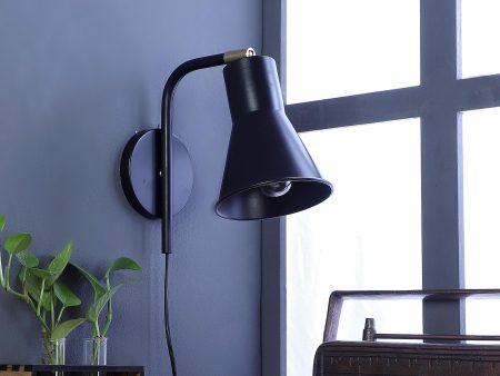 Gilbert Black Metal Wall Light by SS Lightings Discount