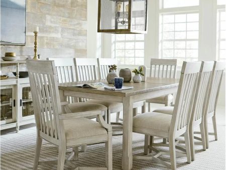 9 - Piece Extendable Dining Set Supply