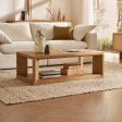 Casa Rectangular Box Coffee Table Fashion