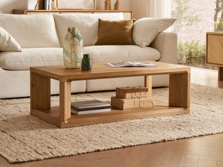 Casa Rectangular Box Coffee Table Fashion